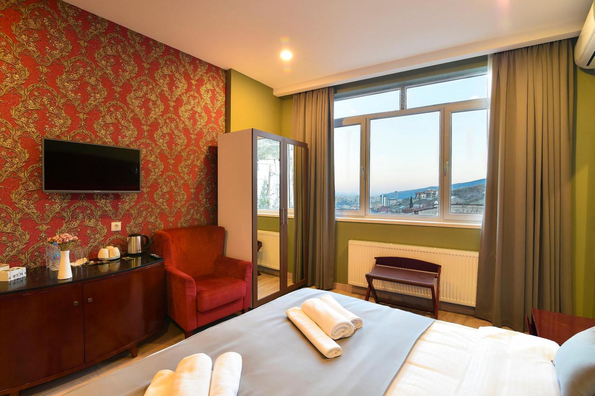 Kraveli Hotel تبليسي المظهر الخارجي الصورة