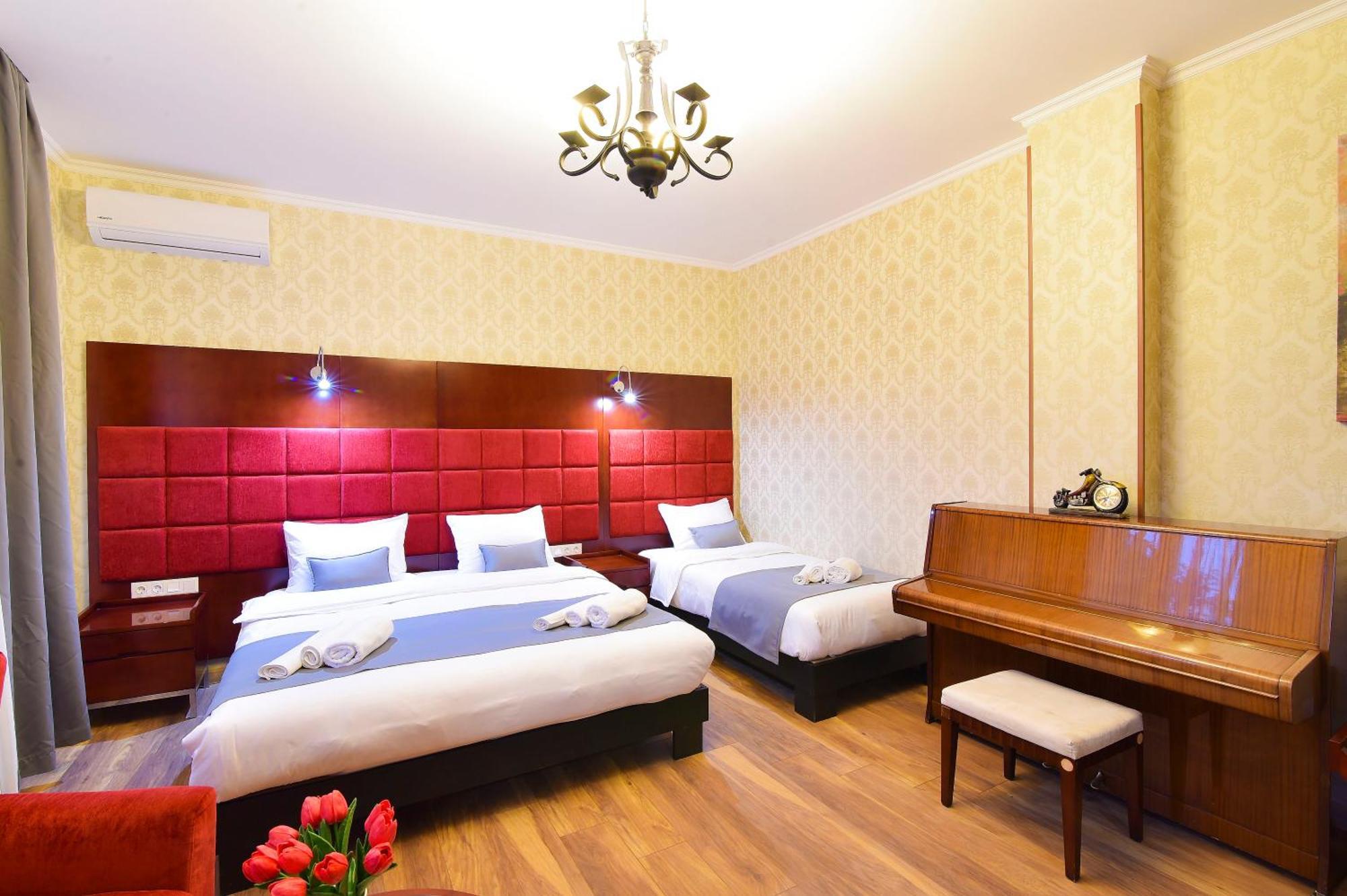 Kraveli Hotel تبليسي المظهر الخارجي الصورة