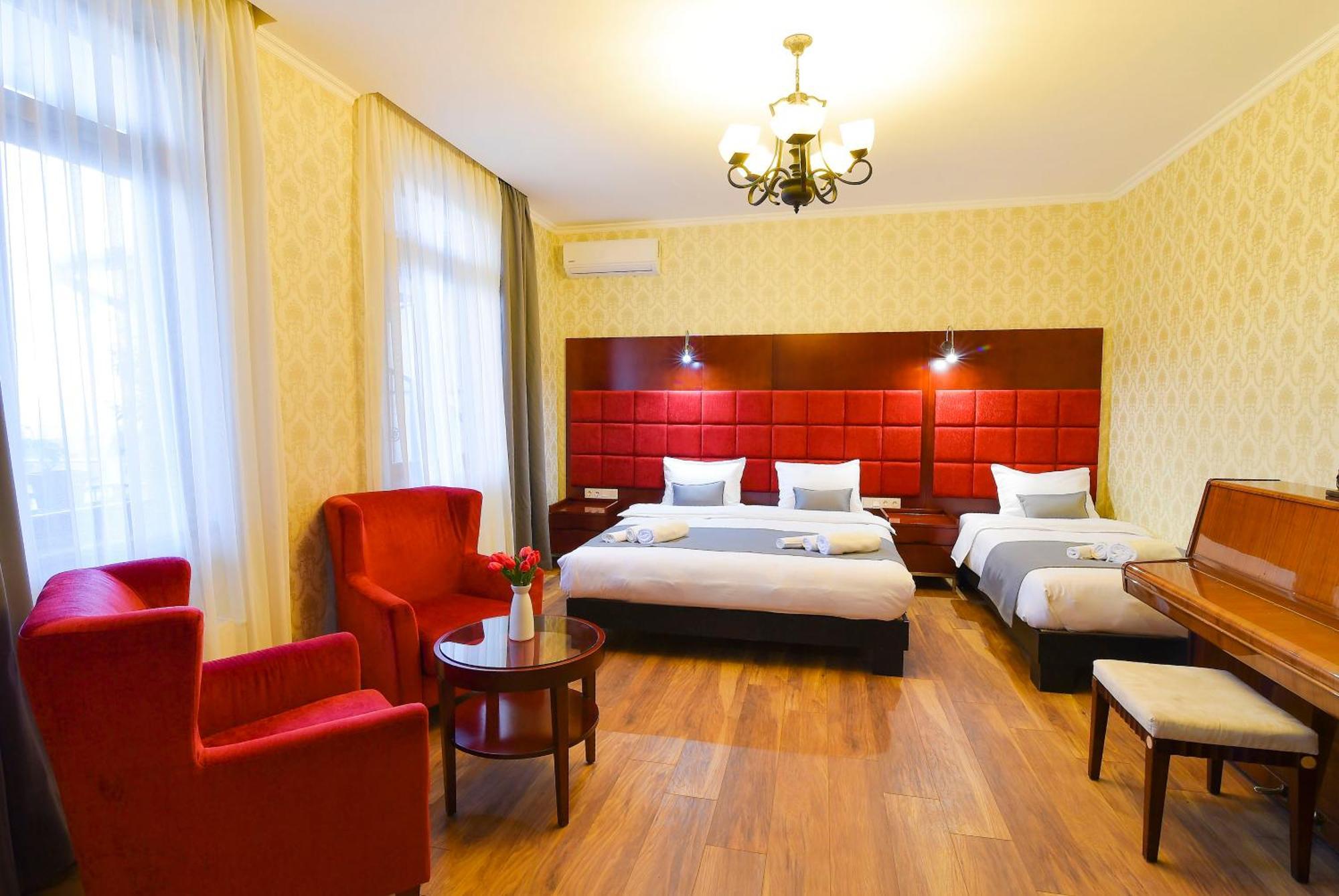 Kraveli Hotel تبليسي المظهر الخارجي الصورة