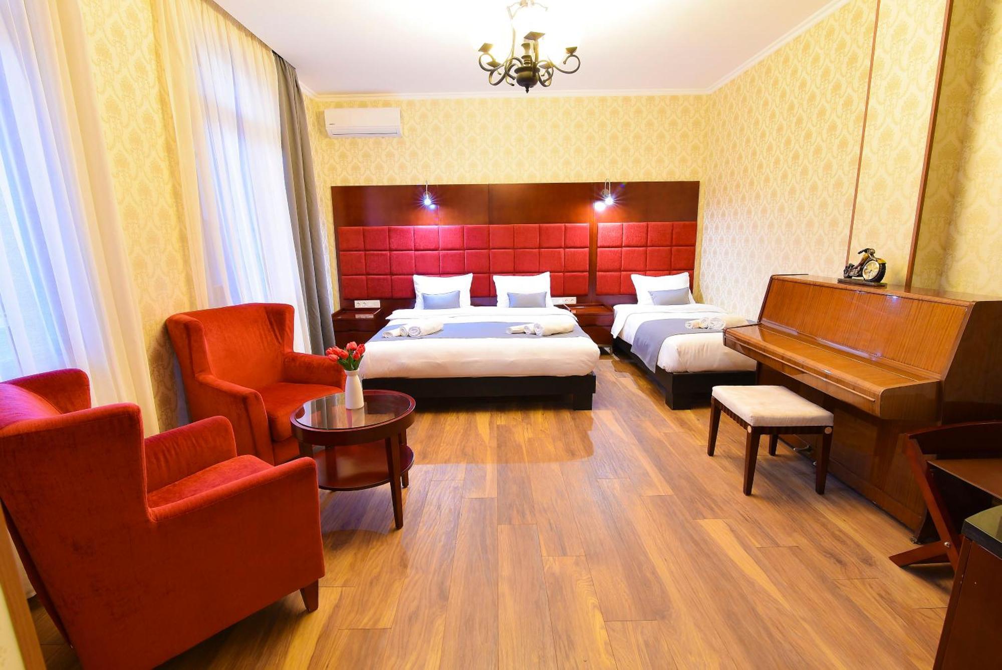 Kraveli Hotel تبليسي المظهر الخارجي الصورة